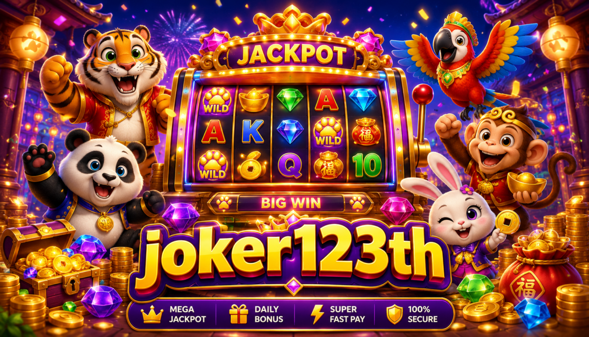 joker123th โลกแห่งเกมสล็อตออนไลน์ พบเกมสนุกหลากหลายรูปแบบ