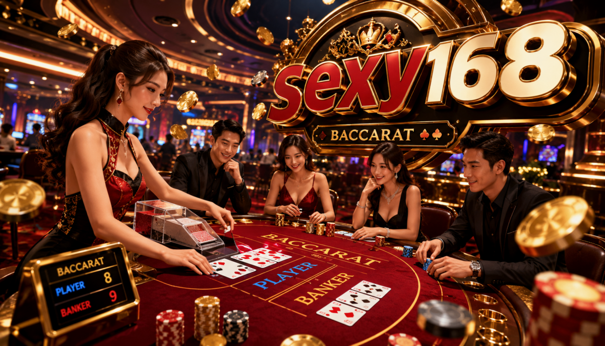 sexy168 คู่มืออ่านเกมบาคาร่าออนไลน์อย่างเป็นระบบ