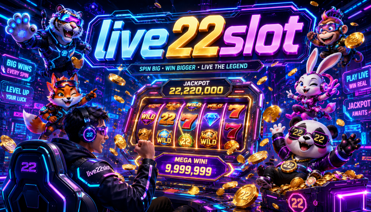 live22slot เว็บสล็อตครบวงจร โบนัสเยอะ ฝากถอนเร็ว