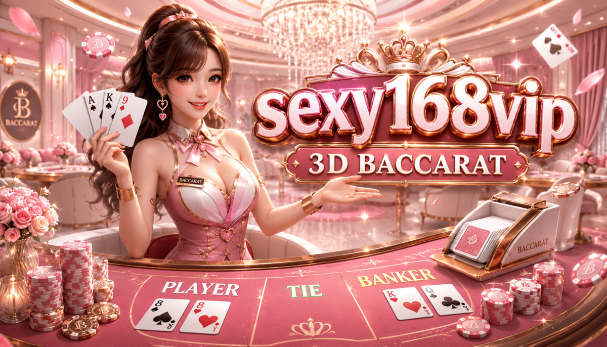 คู่มือเล่นบาคาร่า sexy168vip สำหรับมือใหม่ เริ่มต้นจากศูนย์