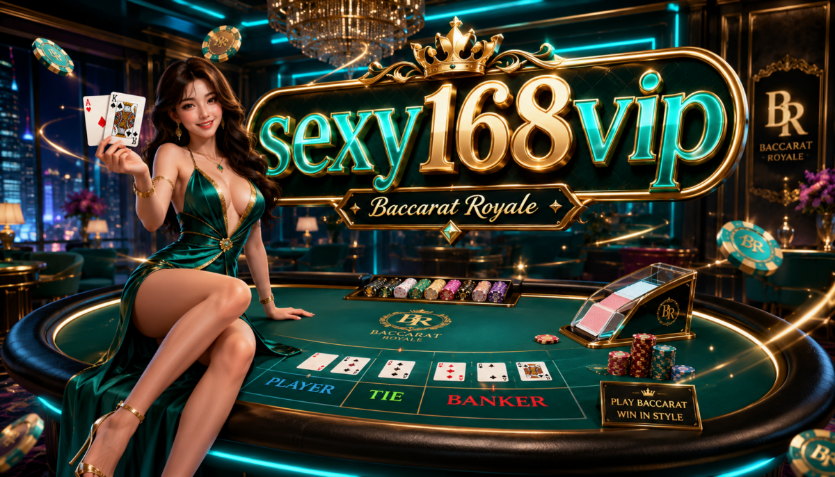 sexy168vip เว็บบาคาร่า ครบทั้งเกมสด โบนัสสมาชิก และโปรโมชั่นรายวัน