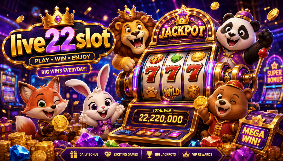 live22slot รวมเกมสล็อตแบบไหนบ้าง เลือกเกมให้ตรงสไตล์การเล่นได้อย่างไร
